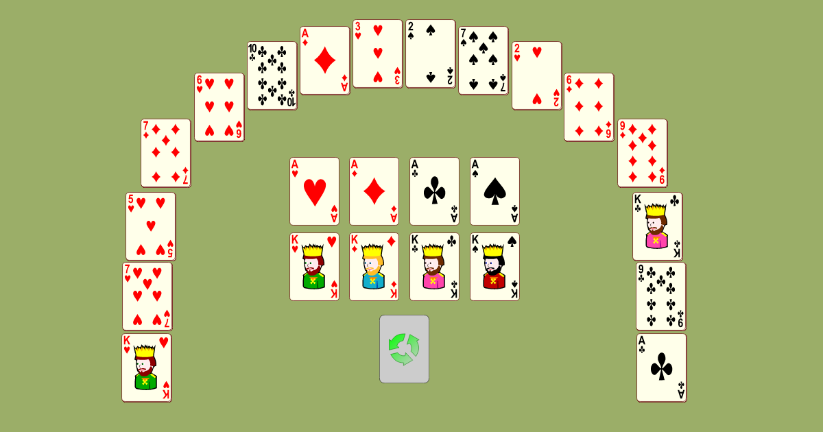 Free Cell Solitaire (Two decks) - Panoidl ENTERTAINMENT