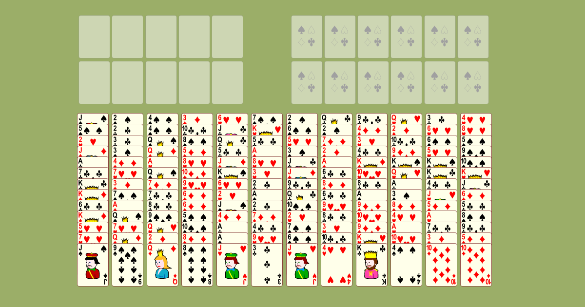 How To Play Free Cell Solitaire 