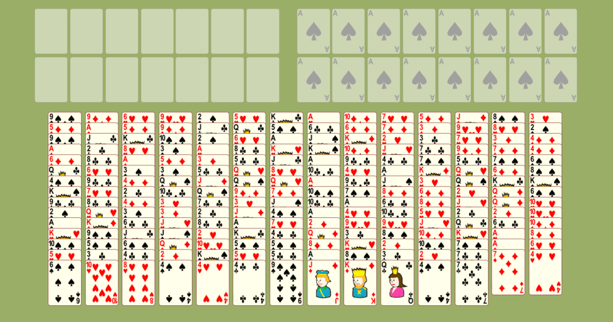 FreeCell-Solitaire by Ding Fa Mo