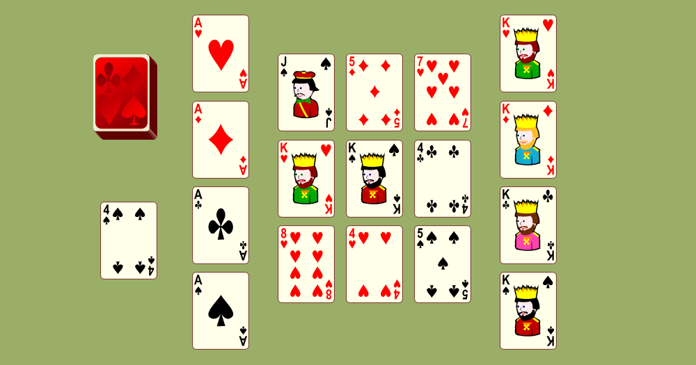 Free Cell Solitaire (Two decks) - Panoidl ENTERTAINMENT